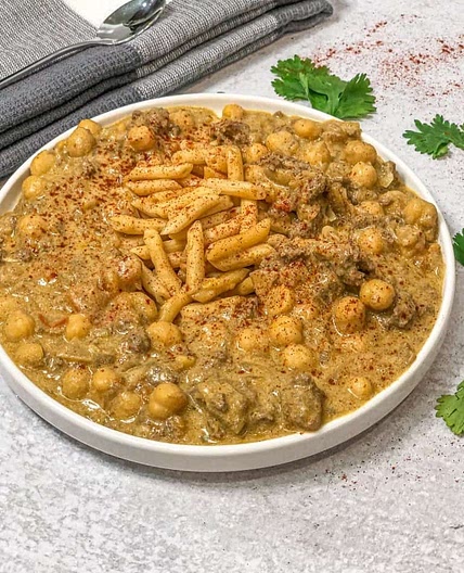 Creamy Chickpea Curry Stew