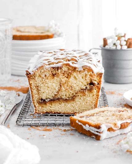 Cinnamon Swirl Quick Bread