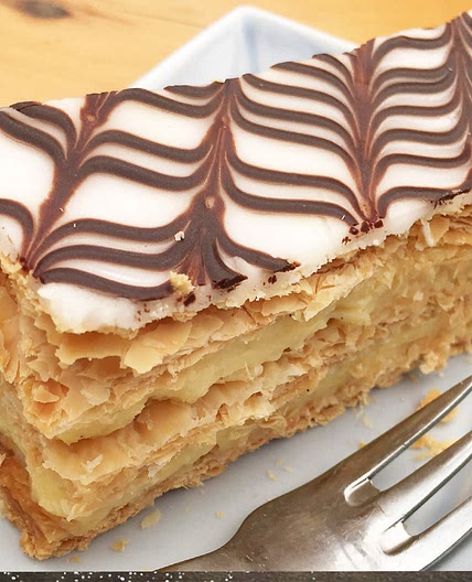 Classic Mille-Feuille Recipe: Easy French Pastry with Puff Pastry