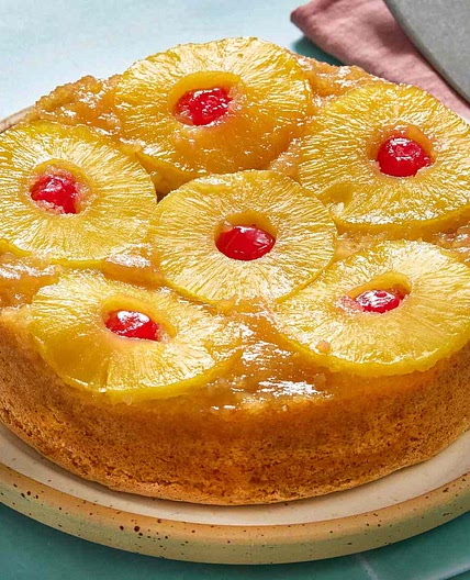 Pineapple Upside-Down Cake From Dole