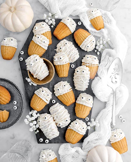Spiced Mummy Madeleines