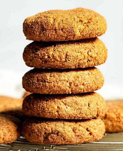 Almond Flour Sweet Potato Cookies