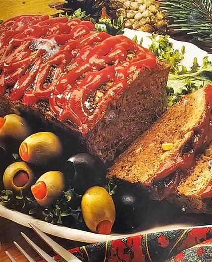 My Mom's Best Meat Loaf