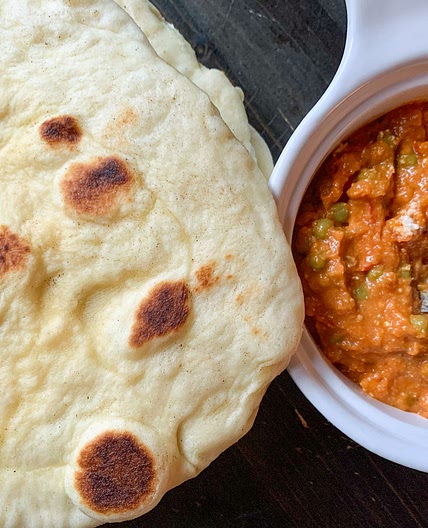 Pain naan maison