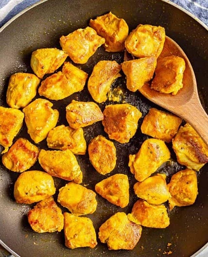 Easy Turmeric Chicken