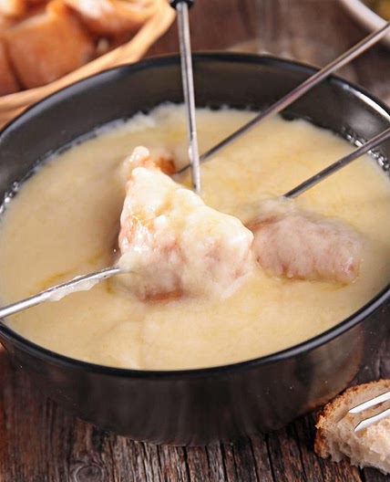Fondue Moitié-Moitié