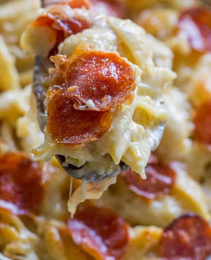 White Pizza Casserole