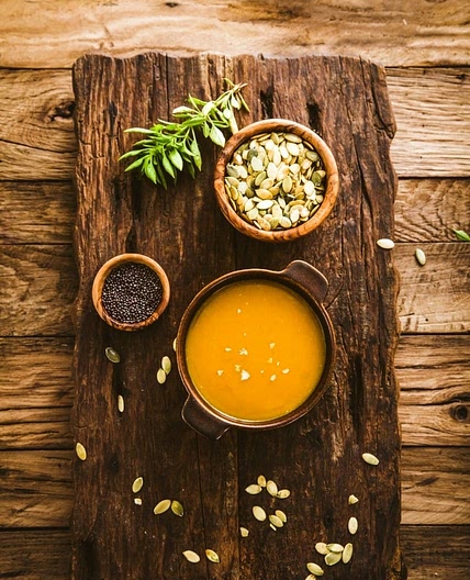 Pumpkin Ginger Soup