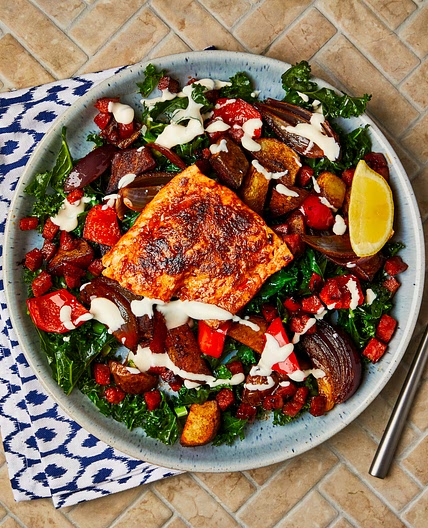 Smoky Chorizo Cod With Crispy Potatoes And Aioli