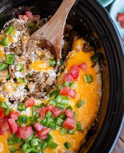Slow Cooker John Wayne Casserole