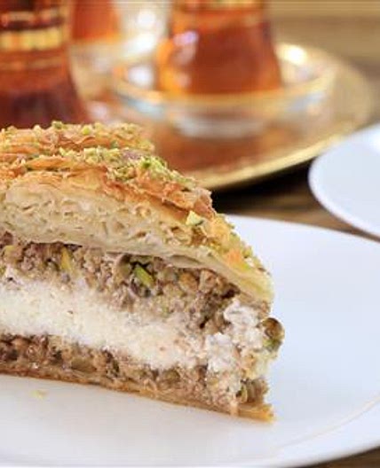 Baklava Cheesecake Recipe