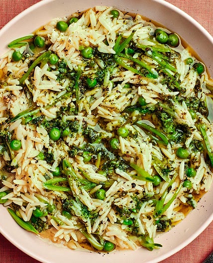 Spring Orzotto