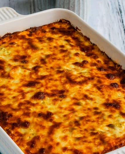 Baked Spaghetti Casserole