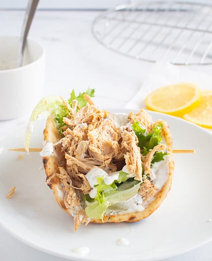Instant Pot Chicken Gyros