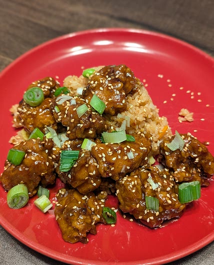 General Tso's chicken
