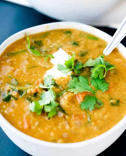 Lentil and Coconut Soup