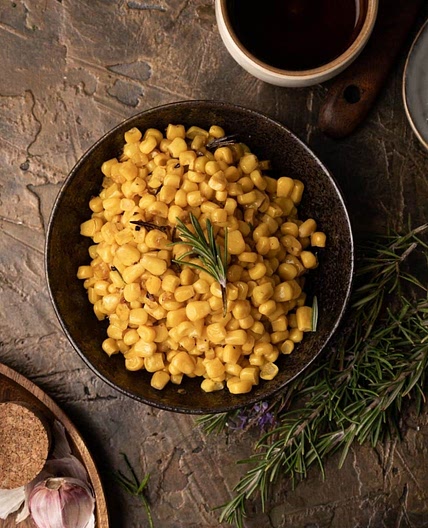 Easy Canned Corn