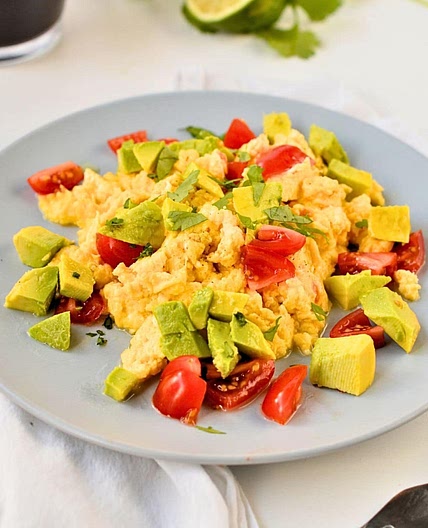 Keto Scrambled Eggs