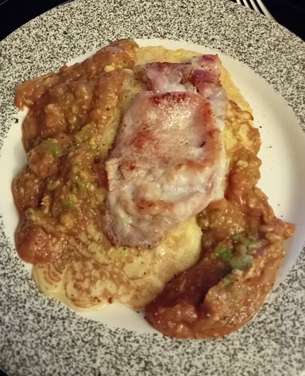 Corn Fritters With Tomato, Avocado & Lime