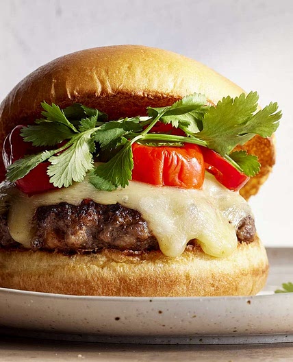 Spicy 50/50 Burgers