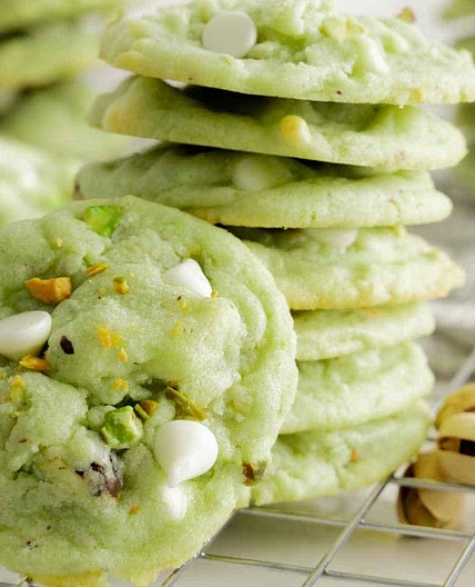 Pistachio Cookies