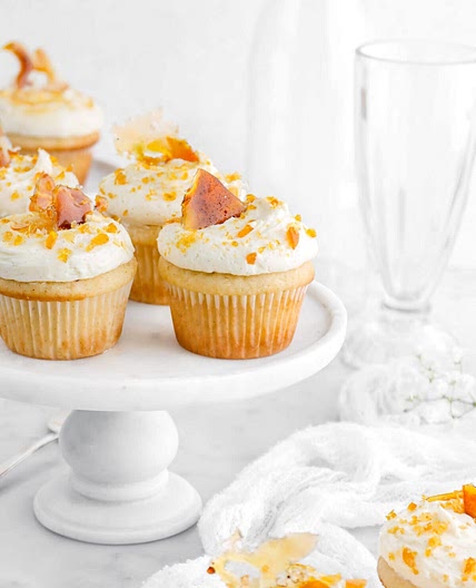 Crème Brûlée Cupcakes