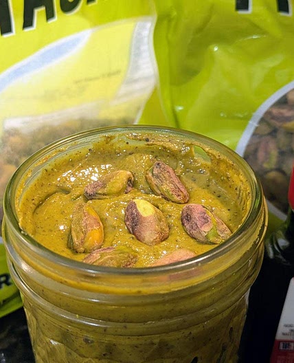 Mint Pistachio Butter