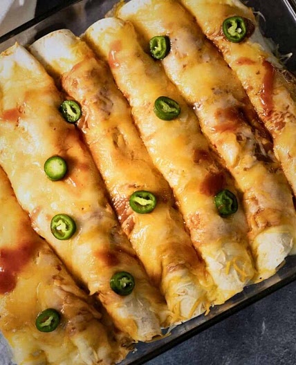Ultimate Cheesy Venison Enchiladas (Easy & Flavor-Packed!)