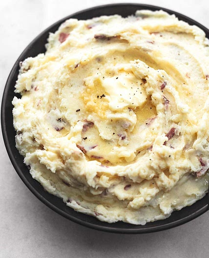 Garlic Mashed Potatoes (Lewis Cookbook)