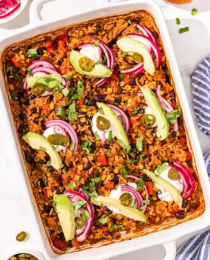 One Pan Taco Casserole