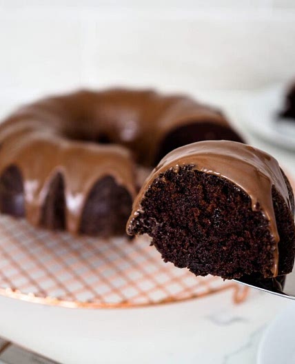 Chocolate Bundt Cake