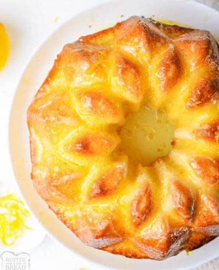 Lemon Pudding Cake