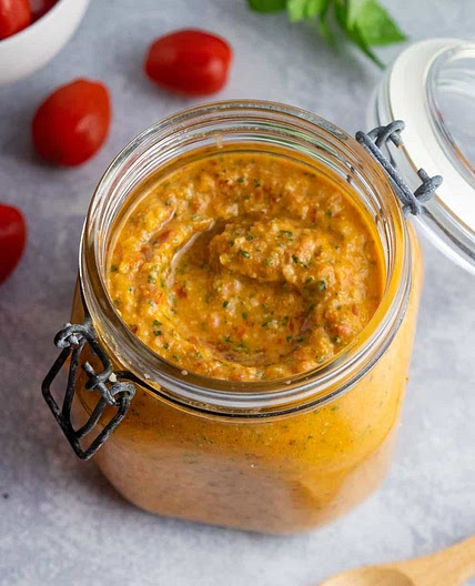 Sicilian Pesto