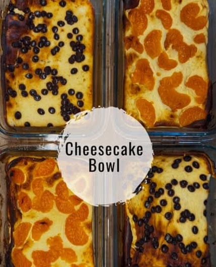 Cheesecake Bowl