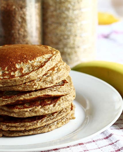 Pancake Soffici Banana & Riso