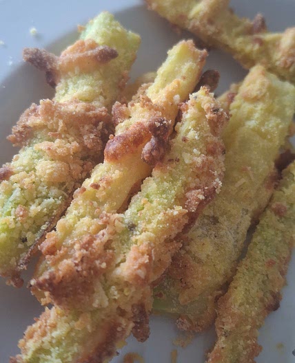 Bastones tallo brócoli