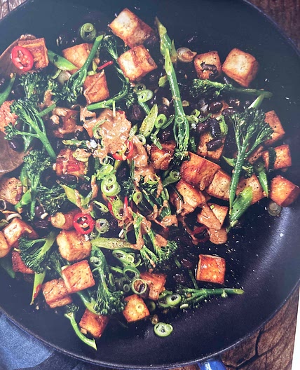 Sesame, Almond, & Black Pepper Tofu Bowl