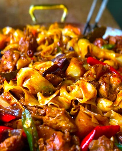 Turbo-Charged Xinjiang Big Plate Chicken