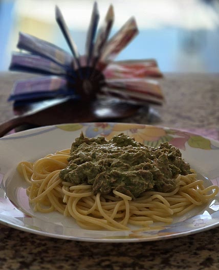 PESTO DE ALBAHACA