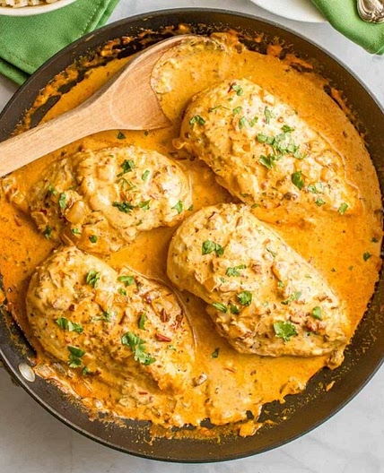 Creamy Chipotle Chicken