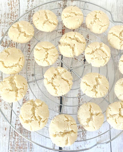 Swedish Drömmar Cookies