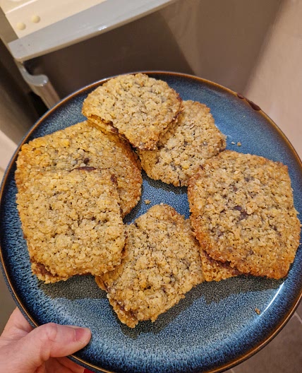 Biscuit avoine chocolat