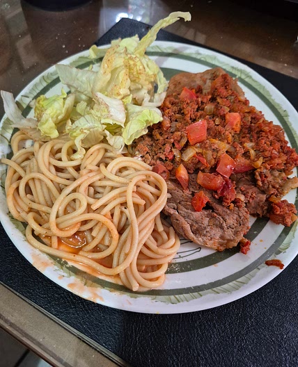 Bistec a la mexicana