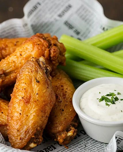 ailes de poulet croustillantes au four