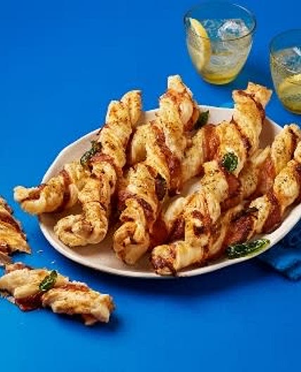 Pizza twists