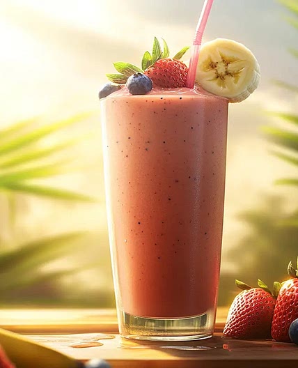 Tropical Berry Blast Smoothie Recipe - A Delicious Berry Delight!