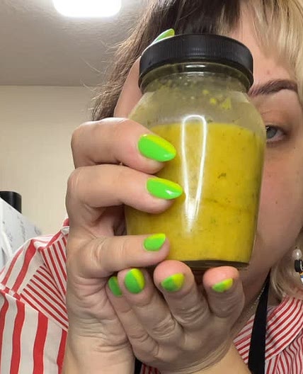 Maple Dijon Vinaigrette 