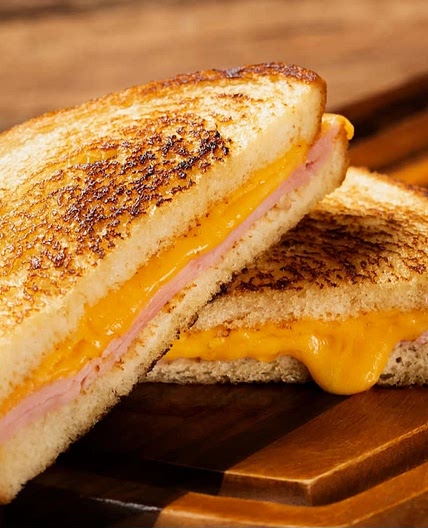 Cheese and Ham Toastie
