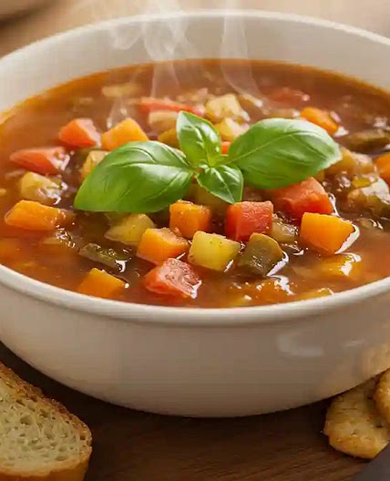 Busy Day Soup recipe