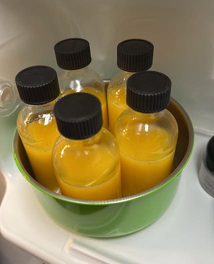 Ginger shots